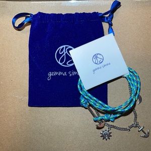 Gemma Simone Jewelry- 2 ankle bracelets